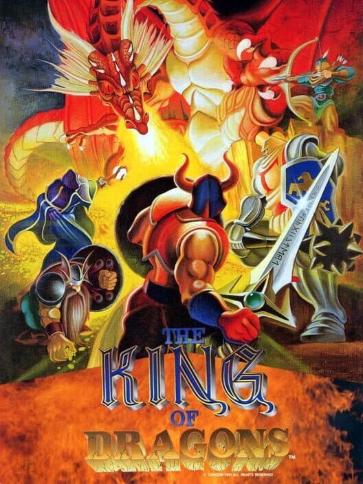 King of Dragons for SNES game image