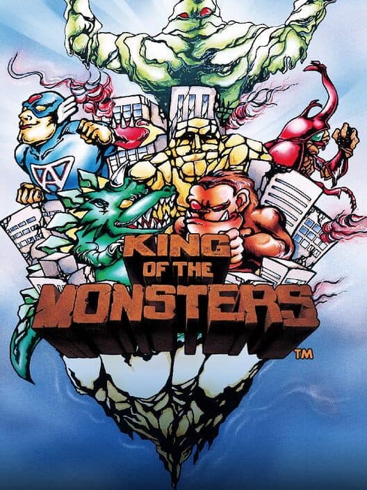 King of the Monsters for SNES game image