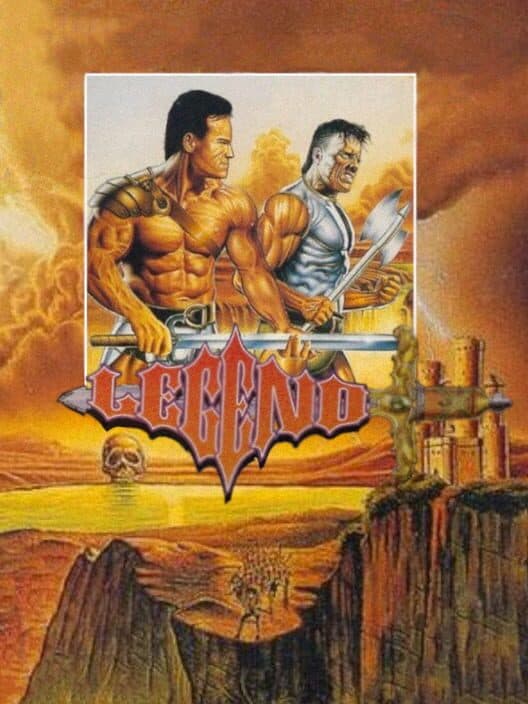 Legend for SNES game image