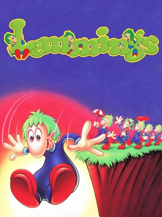 Lemmings for SNES game image
