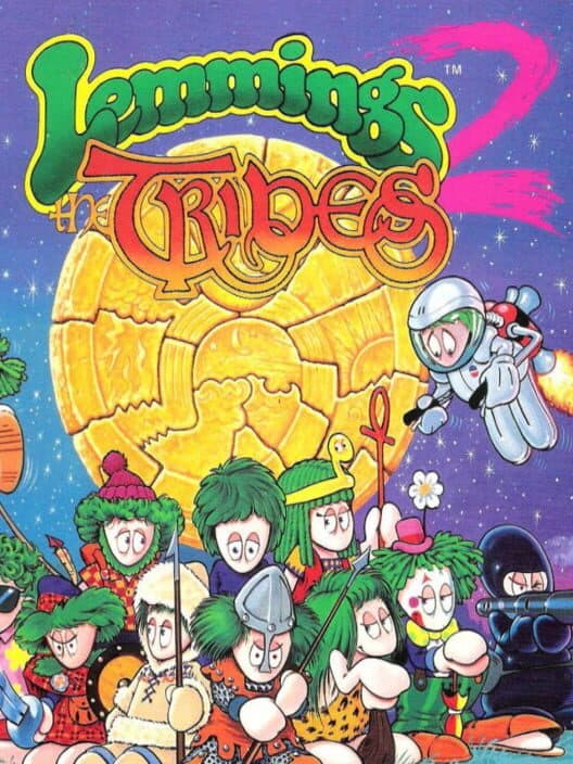 Lemmings 2 The Tribes for SNES game image