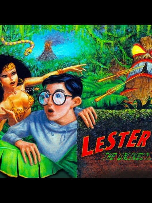 Lester the Unlikely for SNES game image