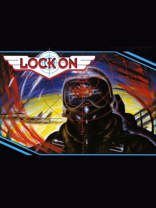 Lock On for SNES game image