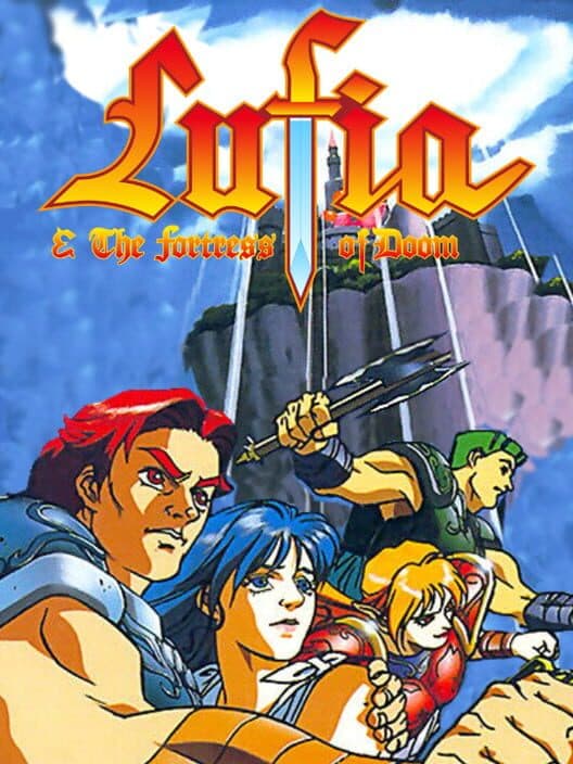Lufia and The Fortress of Doom for SNES game image