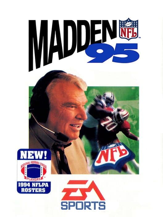 Madden NFL '95 for SNES game image