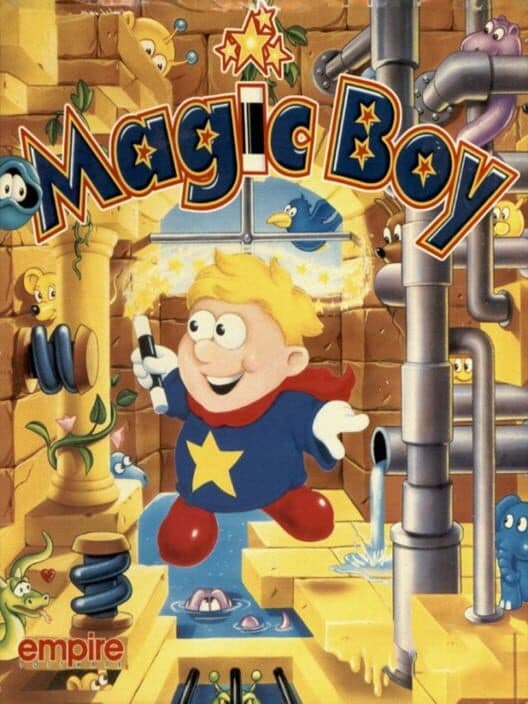 Magic Boy for SNES game image