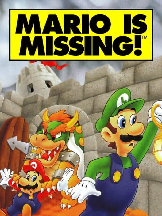 Mario is Missing for SNES game image