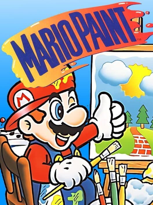 Mario Paint for SNES game image