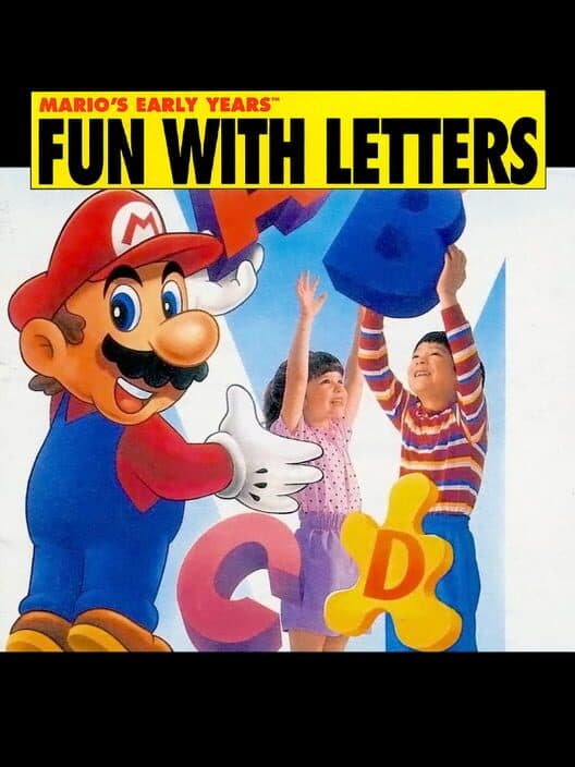Mario's Early Years Fun with Letters for SNES game image
