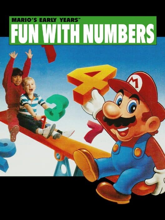 Mario's Early Years Fun With Numbers for SNES game image