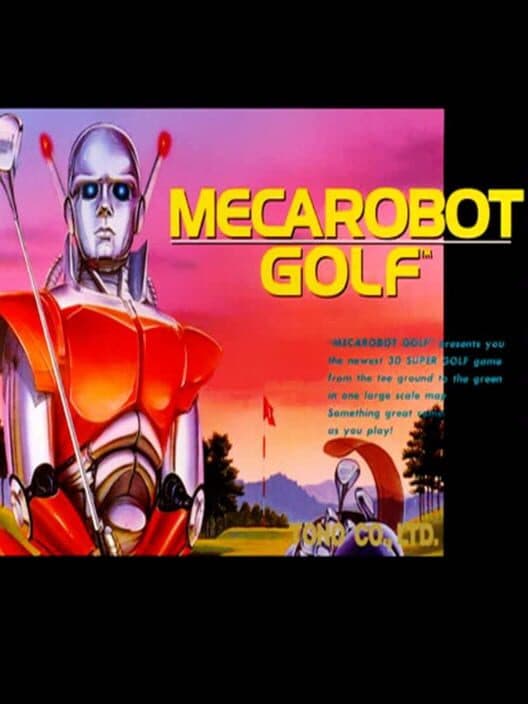 Mecarobot Golf for SNES game image