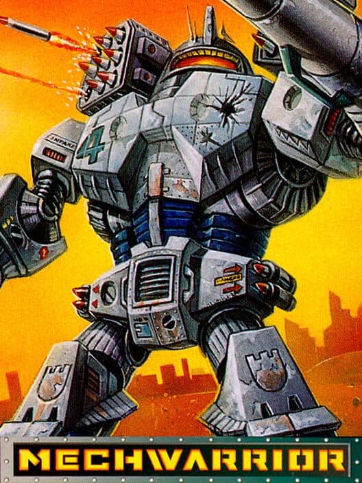 MechWarrior for SNES game image