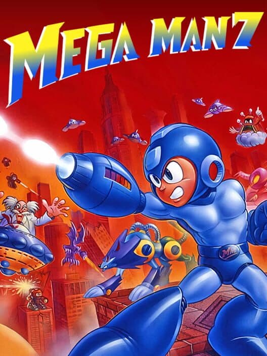 Mega Man 7 for SNES game image