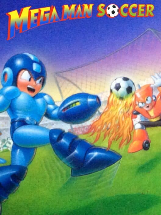 Mega Man Soccer for SNES game image