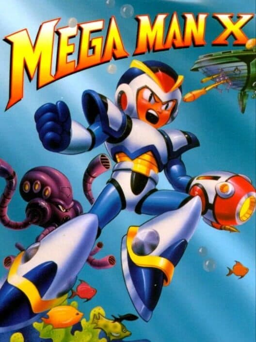 Mega Man X for SNES game image