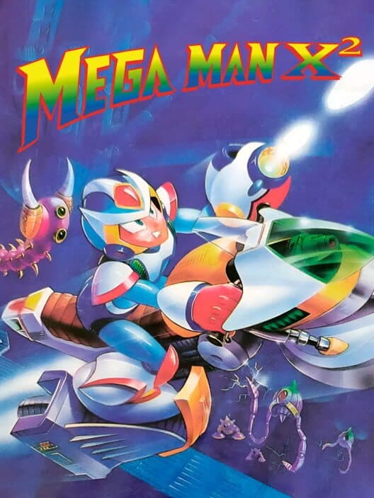 Mega Man X2 for SNES game image