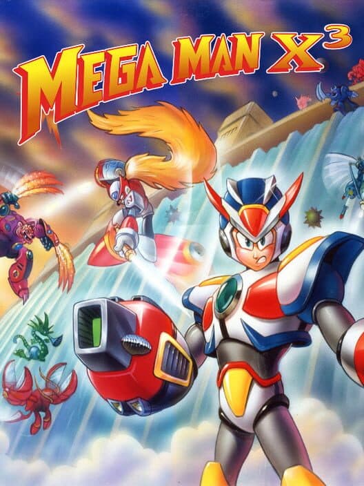 Mega Man X3 for SNES game image