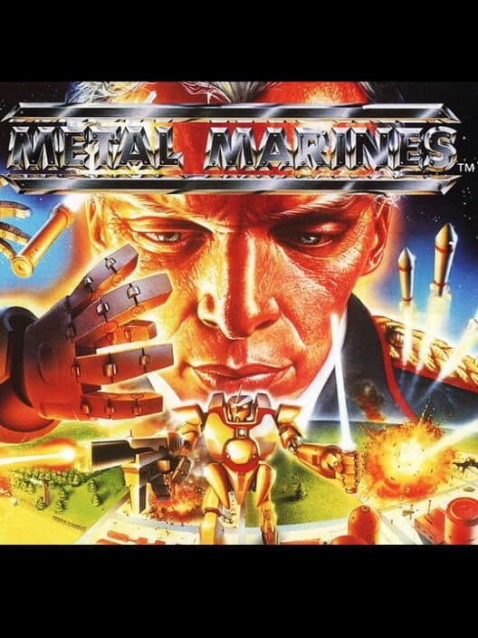 Metal Marines for SNES game image