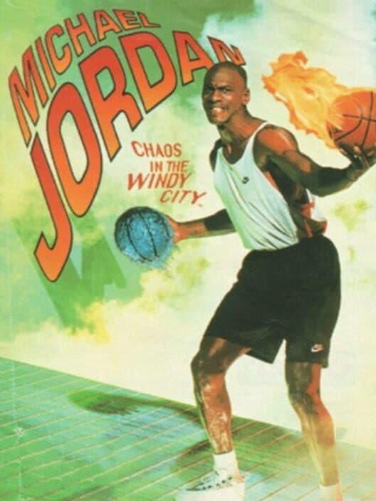 Michael Jordan Chaos in the Windy City for SNES game image