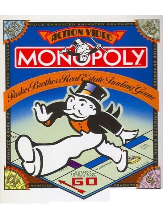Monopoly for SNES game image
