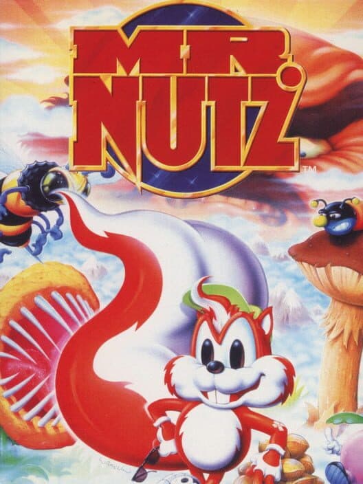 Mr. Nutz for SNES game image
