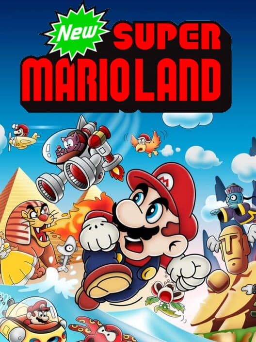 New Super Mario Land [Homebrew] for SNES game image