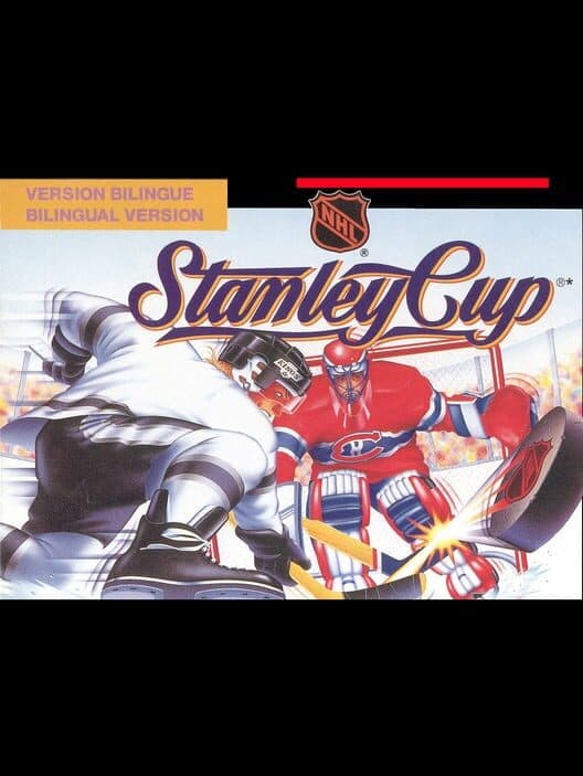 NHL Stanley Cup for SNES game image