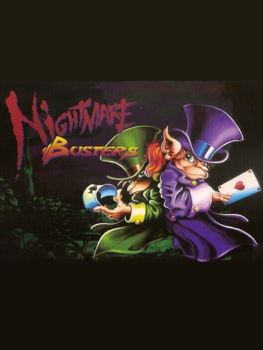 Nightmare Busters [Homebrew] for SNES game image