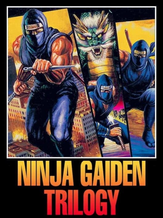 Ninja Gaiden Trilogy for SNES game image