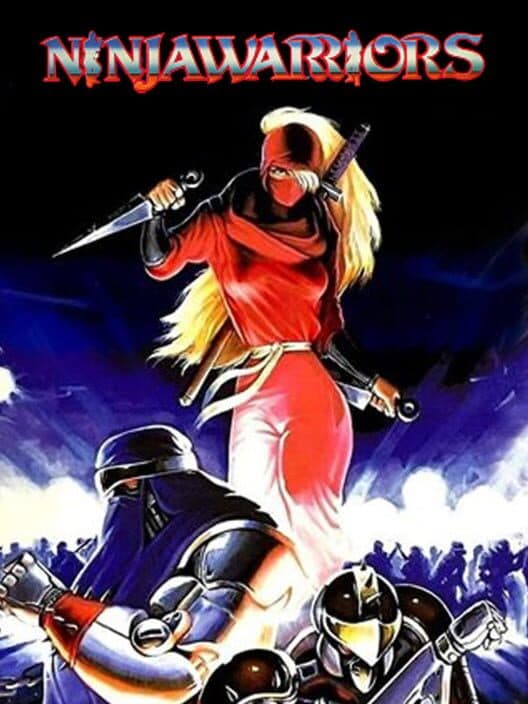 Ninja Warriors for SNES game image