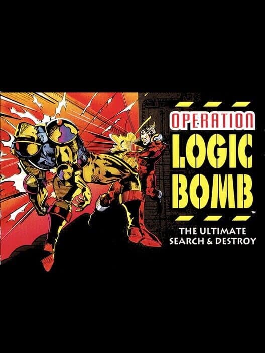 Operation Logic Bomb for SNES game image