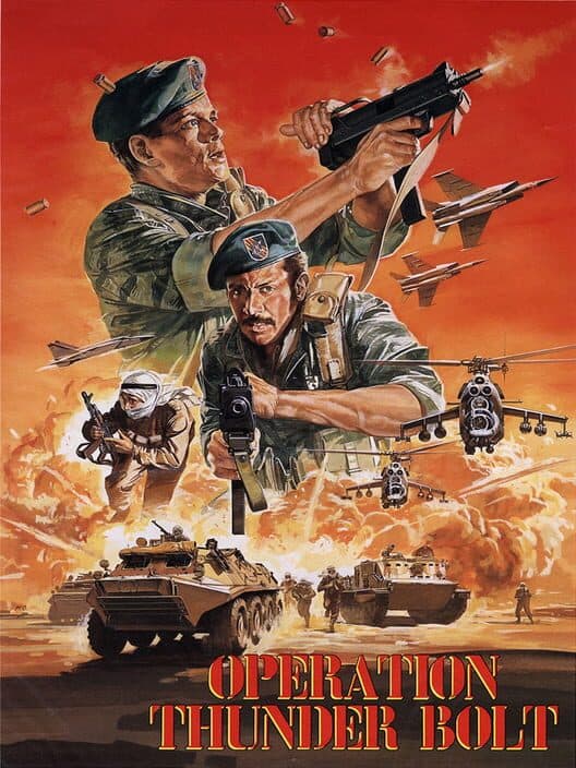 Operation Thunderbolt for SNES game image