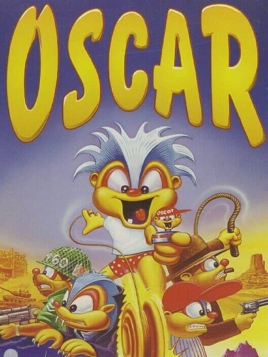 Oscar for SNES game image