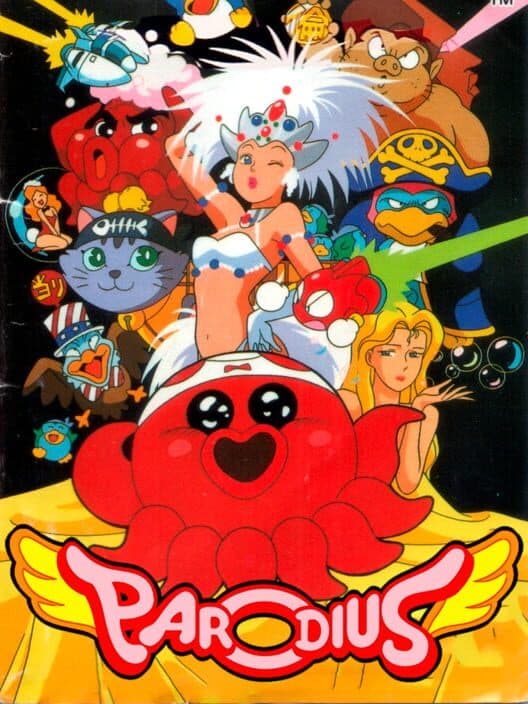 Parodius [English Translation] for SNES game image