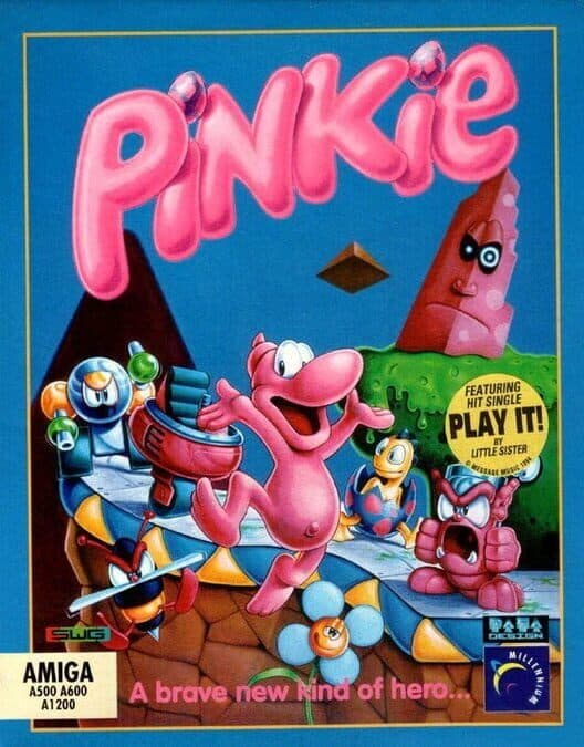 Pinkie for SNES game image