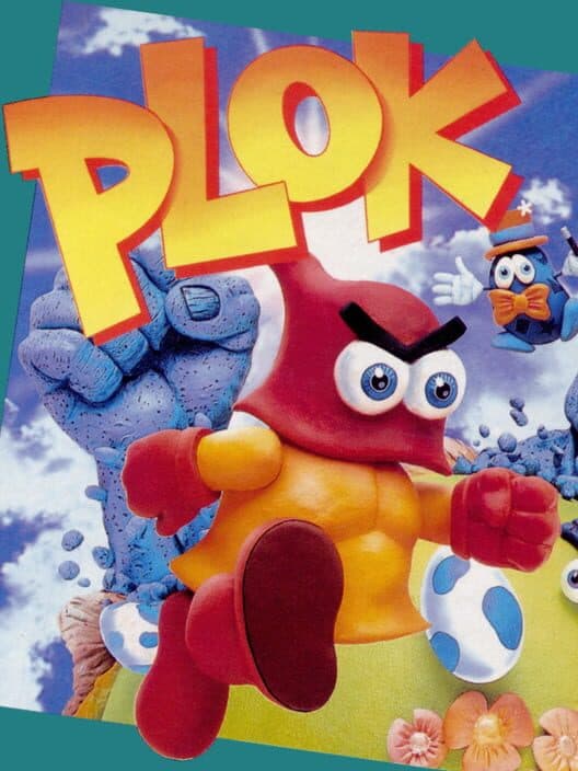 Plok for SNES game image