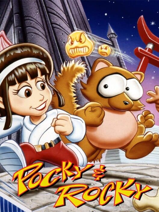 Pocky & Rocky for SNES game image