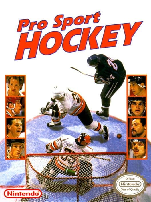 Pro Sport Hockey for SNES game image