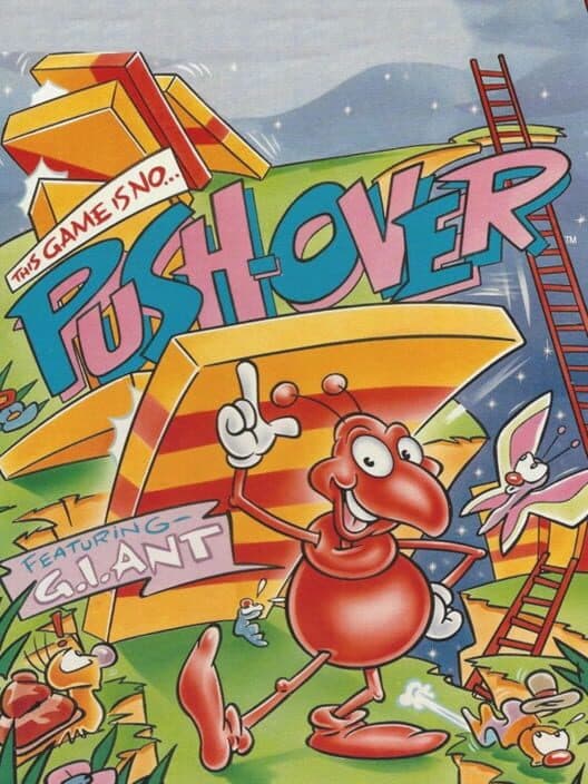Push-Over for SNES game image