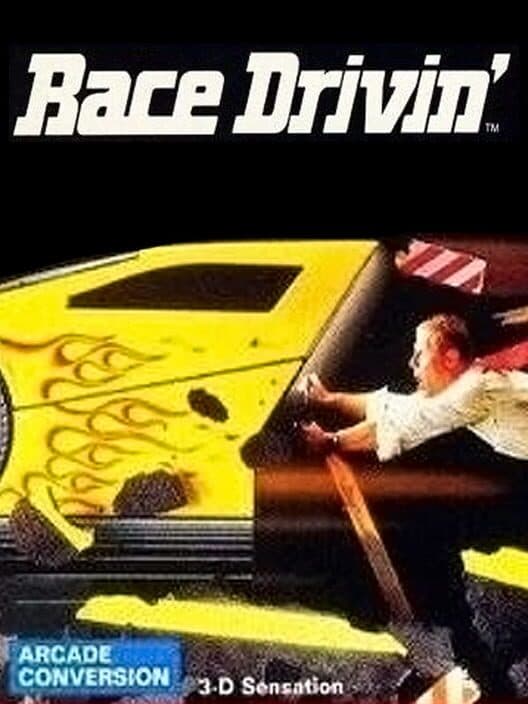 Race Drivin for SNES game image