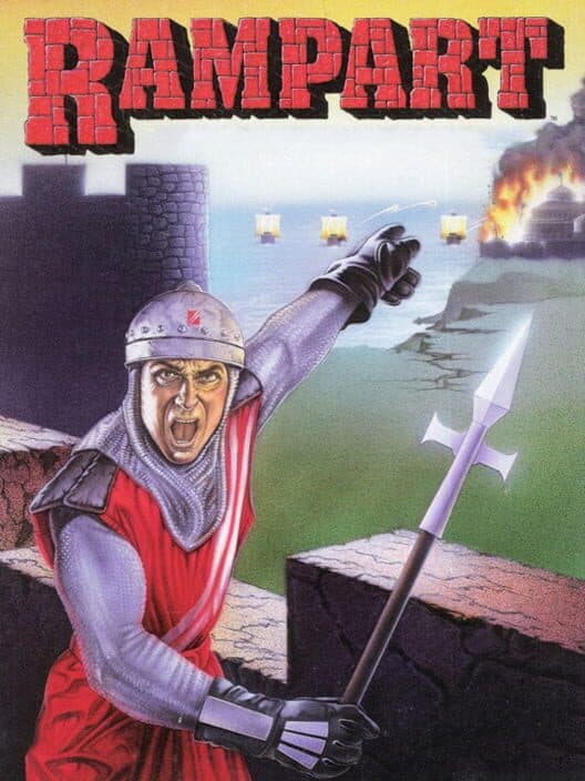 Rampart for SNES game image