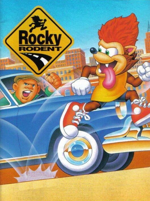 Rocky Rodent for SNES game image