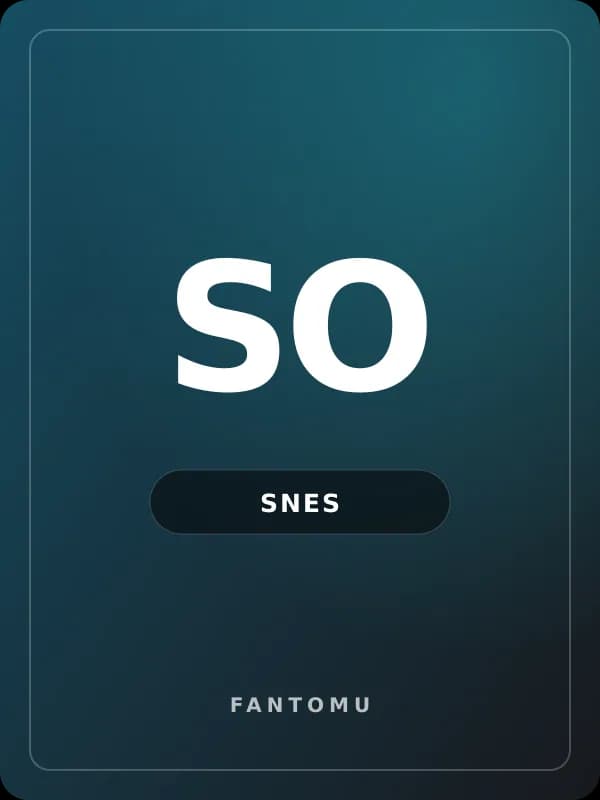 S.O.S. for SNES game image