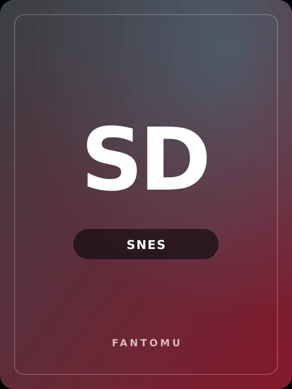 SD2SNES for SNES game image