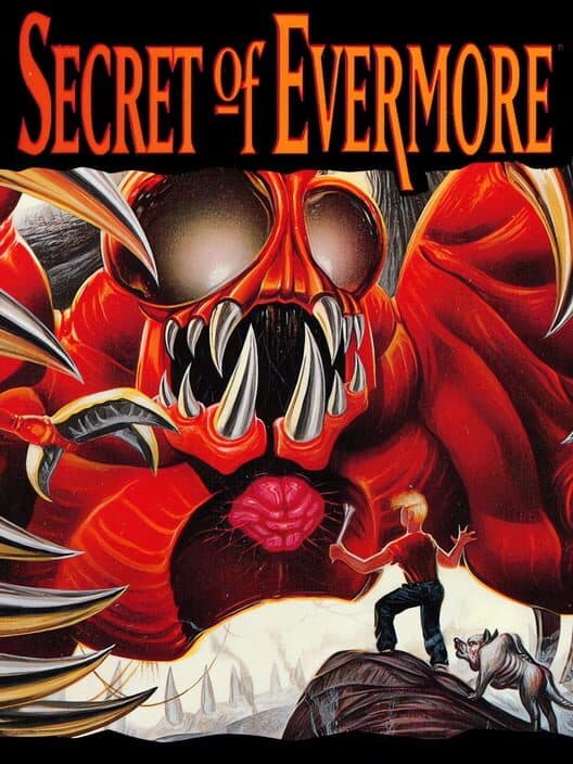 Secret of Evermore for SNES game image