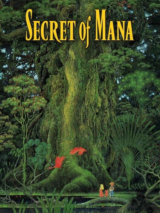 Secret of Mana for SNES game image