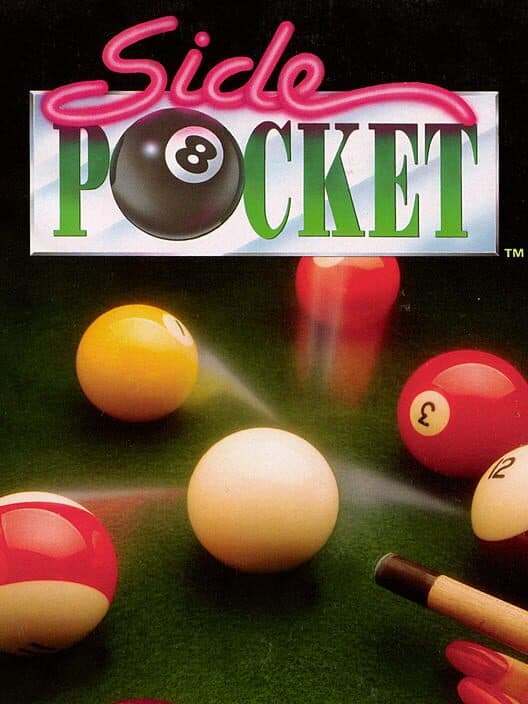 Side Pocket for SNES game image