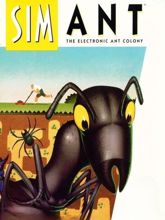 SimAnt for SNES game image