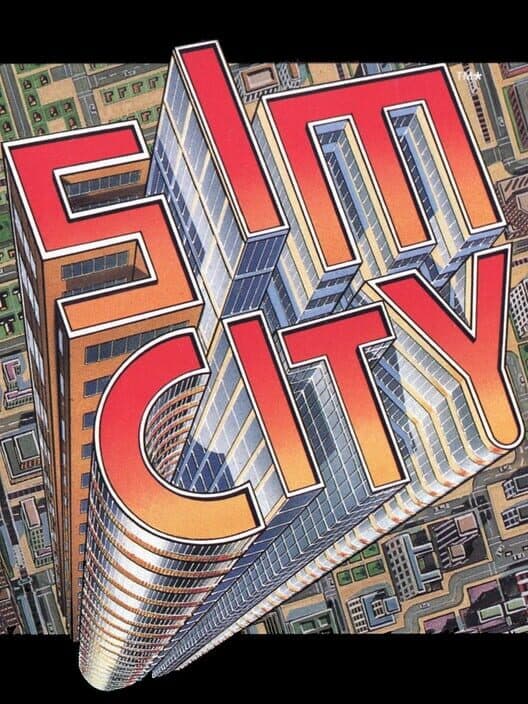 SimCity for SNES game image