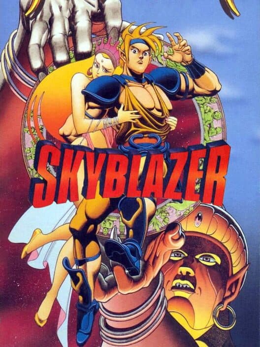 Skyblazer for SNES game image